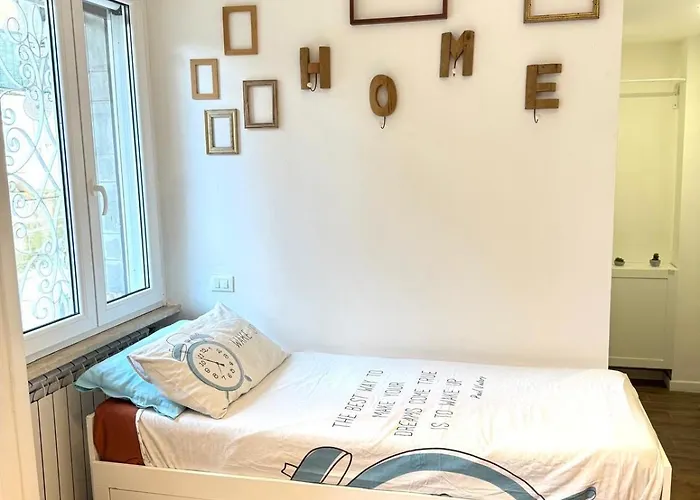 Apartamento Happy House With Private Garden Roma